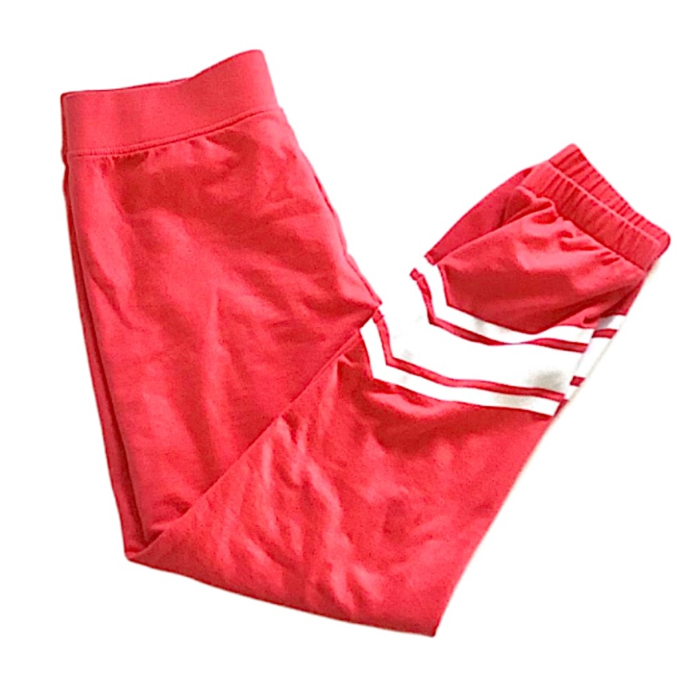 J Crew Womens Coral Pink Joggers, M